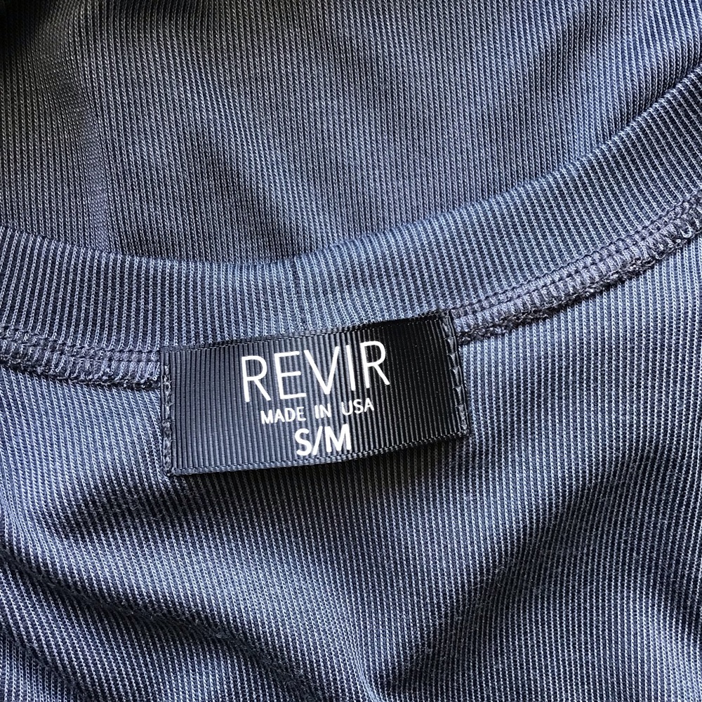 REVIR Alice Tunic Tank in Pewter - Picture 6 of 6